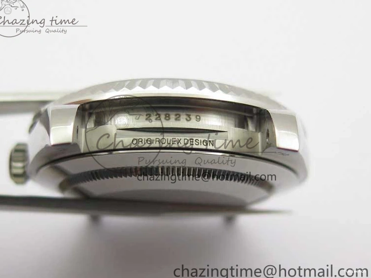 SS Dial 1:1 A2836 Tiffany SS Bracelet Maker Roman Date 40 Bp Blue Edition Day on Best 0412